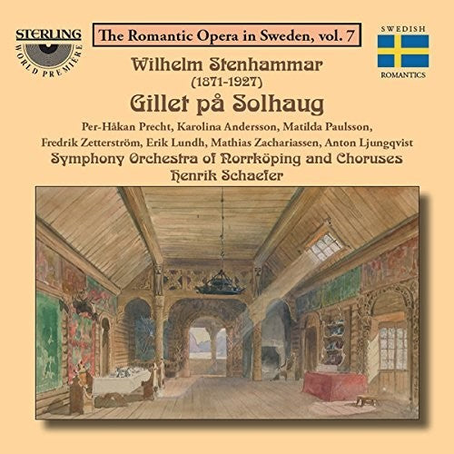 The Romantic Opera in Sweden Vol 7 (CD)
