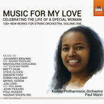 the album cover for Mann - Music For My Love: Celebrating the Life of a Special Woman Vol 1