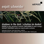 the album cover for Schneider / Tonkunstler-Orchester / Edusei - Enjott Schneider: Shadows in the Dark