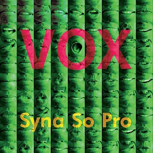 the album cover for Syna So Pro - Vox