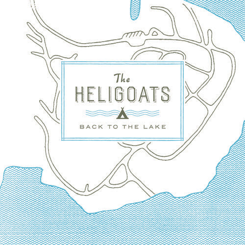 the album cover for Heligoats - Back To The Lake [Limited Edition]