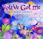 the album cover for Sara Lovell - You'Ve Got Me