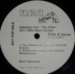 Mick Fleetwood : Selections From "The Visitor" AFL1-4080 Album Sampler (12", EP, Promo, Smplr)