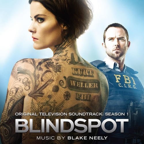 the album cover for Blake Neely - Blindspot: Season 1 Ltd [Limited Edition]