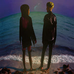 the album cover for Franklin R Hoier - Alien Ocean