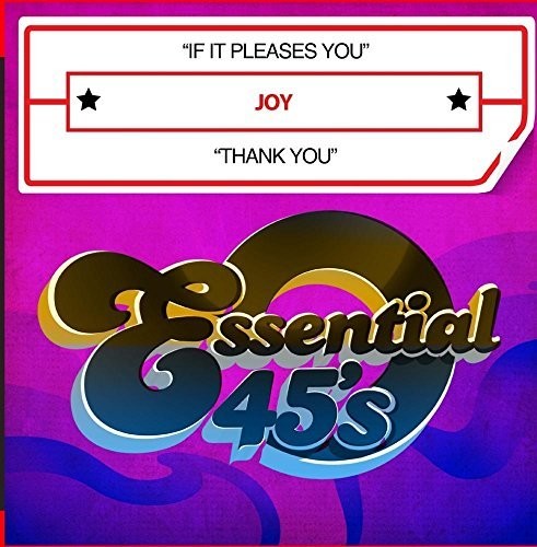 ジョイ - イフ・イット・プリーズ・ユー / サンキュー（CD）