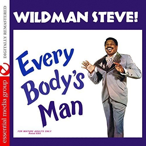 Wildman Steve - Everybody's Man (CD)