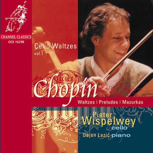 the album cover for Pieter Wispelwey - Cello Waltzes 1