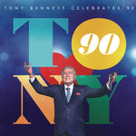 the album cover for Tony Bennett - Tony Bennett Celebrates 90