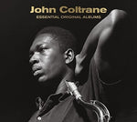 the album cover for John Coltrane - Essential Original Albums