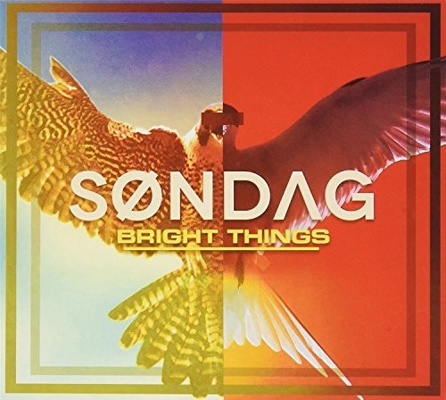 the album cover for Sondag - Bright Things