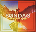 the album cover for Sondag - Bright Things