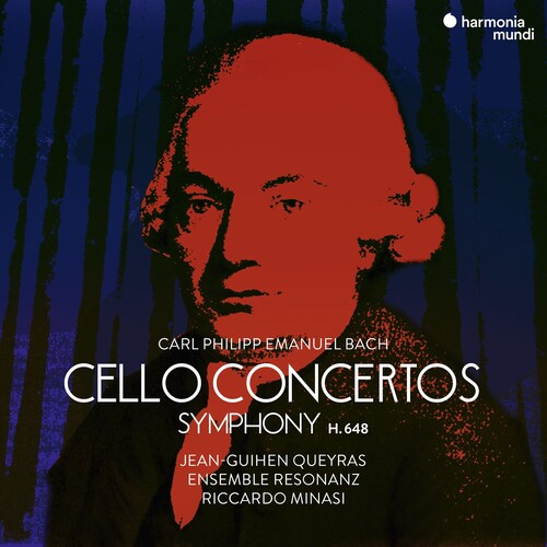 Jean-Guihen Queyras - Cpe Bach: Conciertos y sinfonías para violonchelo (CD)