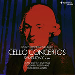 Jean-Guihen Queyras - Cpe Bach: Conciertos y sinfonías para violonchelo (CD)