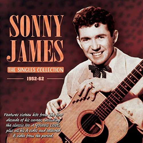 the album cover for Sonny James - Singles Collection 1952-62