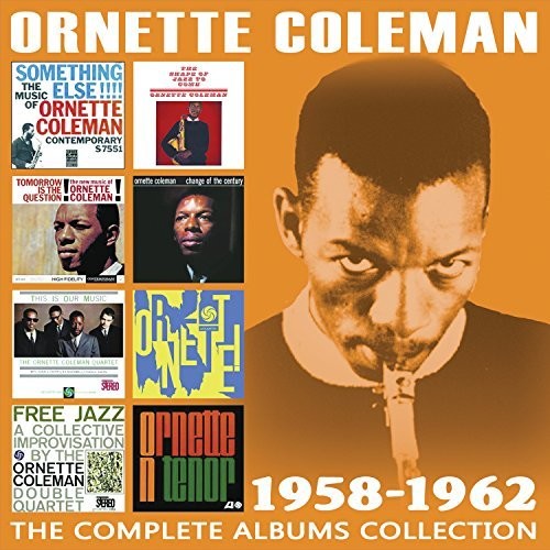 オーネット・コールマン - コンプリート・アルバム・コレクション: 1958-1962 (CD)