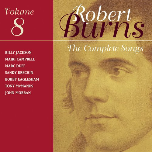 the album cover for Robert Burns - Complete Songs 8