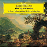 the album cover for Schumann / Herbert Karajan Von - Schumann: 4 Symphonies
