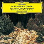 the album cover for Schubert - Schubert: Lieder