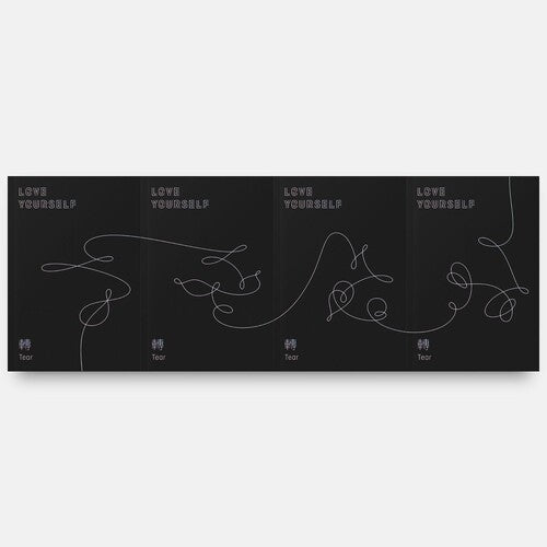 BTS - Love Yourself: Tear (Portada aleatoria, incluye fotolibro de 104 páginas, una tarjeta fotográfica aleatoria, un minilibro de 20 páginas y una foto de pie) (CD)