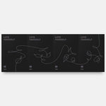 BTS - Love Yourself: Tear (Portada aleatoria, incluye fotolibro de 104 páginas, una tarjeta fotográfica aleatoria, un minilibro de 20 páginas y una foto de pie) (CD)