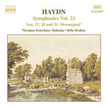the album cover for Bela Drahos - Symphonies 23