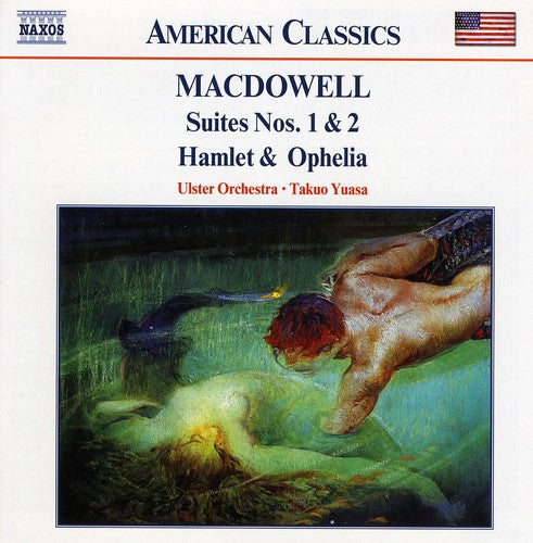 Takuo Yuasa - Suites 1 y 2 / Hamlet y Ofelia Op 22 (CD)