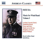 the album cover for Keith Brion - Music for Wind Band 1