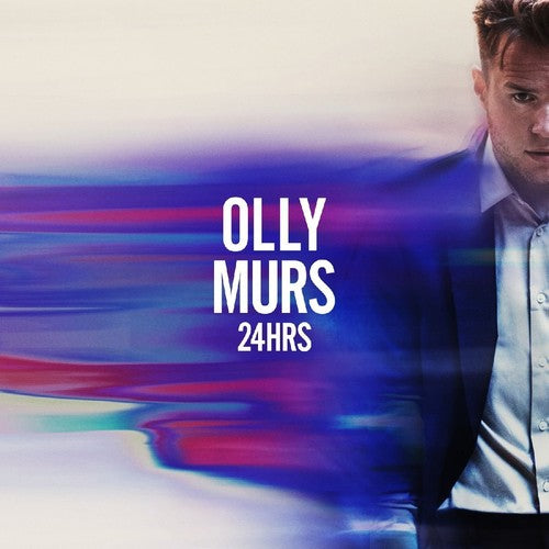 the album cover for Olly Murs - 24 Hrs: Deluxe Edition [Deluxe] (Hol)