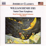 the album cover for Tony Rowe - Santa Claus Symphony / Overture MacBeth / Niagara