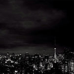 the album cover for Indochine - Black City Parade