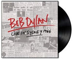 the album cover for Bob Dylan - Live In Sydney 1966