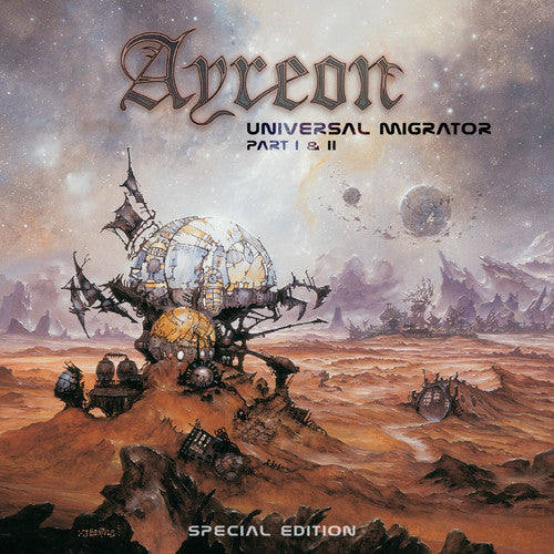 the album cover for Ayreon - Universal Migrator Part I & Ii