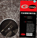 G-Mo : It's An Everyday Thing To Roll (12")