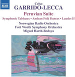 the album cover for Lecca / Fort Worth Symphony Orchestra - Celso Garrido Lecca: Peruvian Suite
