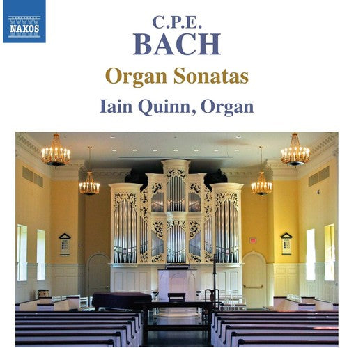 CPE Bach: Sonatas completas para órgano (CD)