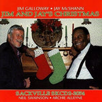 the album cover for Jim Galloway & Mcshann,Jay - Jim & Jay's Xmas