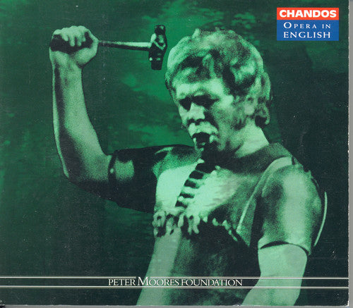 the album cover for Alberto Remedios - Siegfried