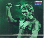 the album cover for Alberto Remedios - Siegfried