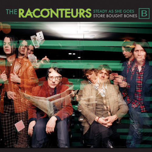 The Raconteurs - Steady As She Goes / Store Bought Bones (Vinyl)