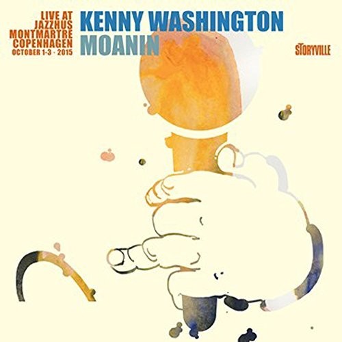 Kenny Washington - Moanin: En vivo en Montmartre (CD)