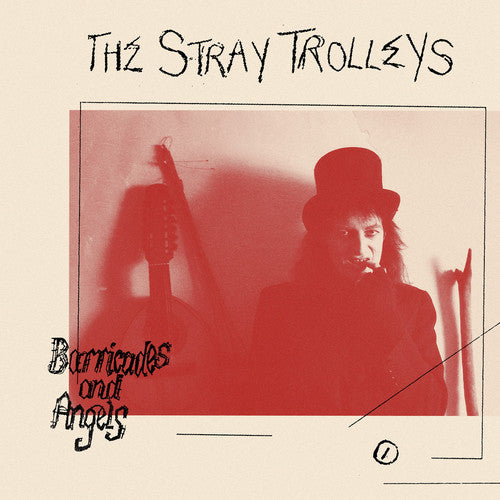 the album cover for The Stray Trolleys - Barricades And Angels