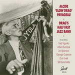 the album cover for Alcide Pavageau Slowdrag - Drag's Half Fast Jazz Band