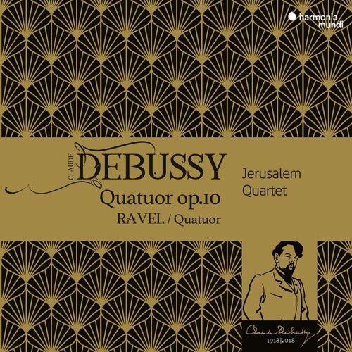 Jerusalem Quartet - Debussy & Ravel: String Quartets (CD)