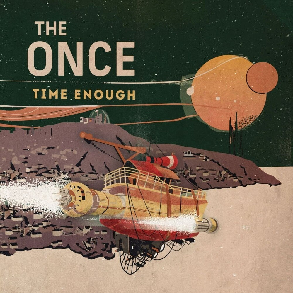 the album cover for Once - Time Enough