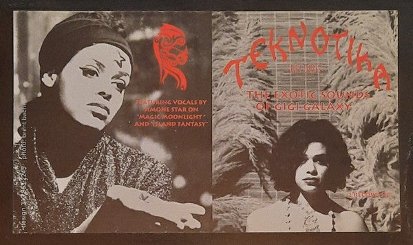 Gigi Galaxy : The Exotic Sounds Of Gigi Galaxy (2x12")