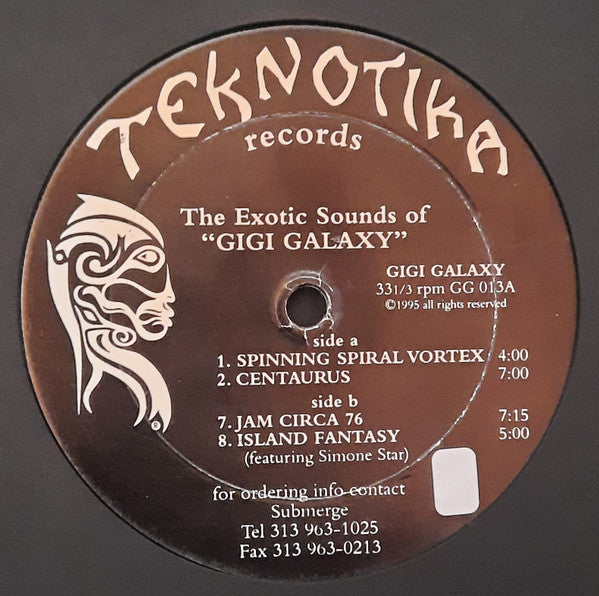 Gigi Galaxy : The Exotic Sounds Of Gigi Galaxy (2x12")