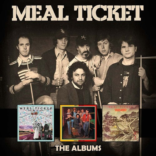M.E.A.L. Ticket - Meal Ticket: Albums (CD)