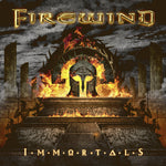 the album cover for Firewind - Immortals