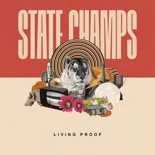 The State Champs - Prueba viviente (Vinilo)